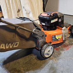 Husqvarna Lawnmower AWD Fix Or Parts