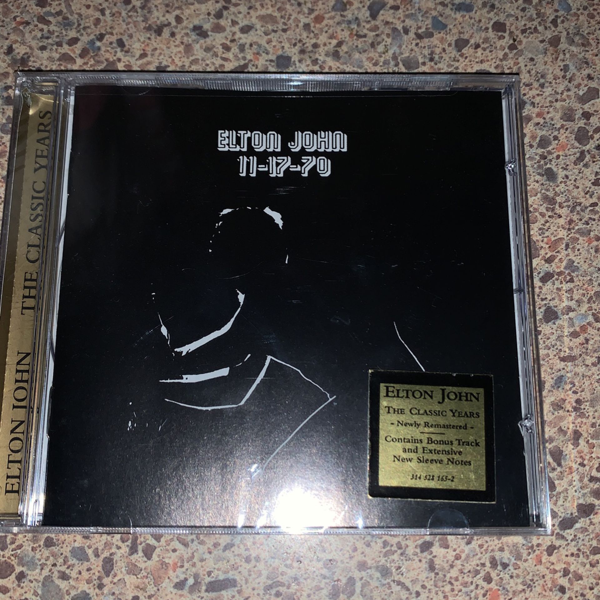 Elton John CDs New