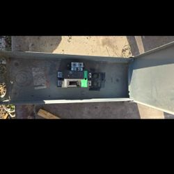 200-Amp Electrical Disconnect 