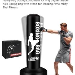 INFLATABLE  PUNCHING BAG WITH WATER/SAND BASE