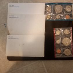 1978 U.S. Mint Uncirculated Coin Set