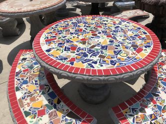 Patio table