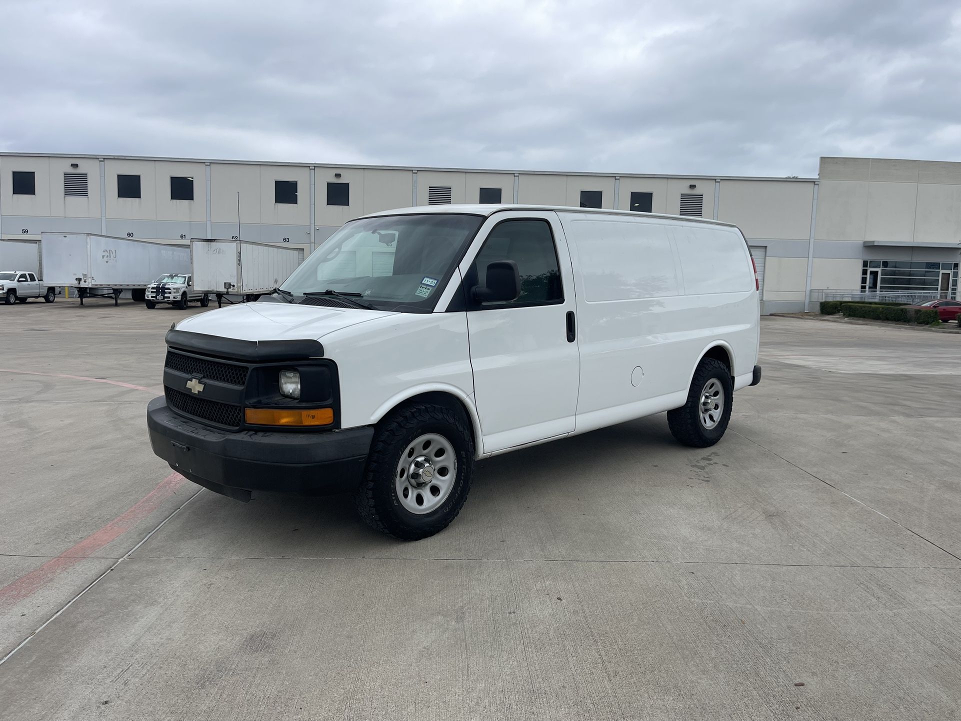 2014 Chevrolet Express