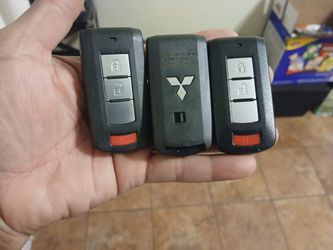 Mitsubishi Car Key Fobs 