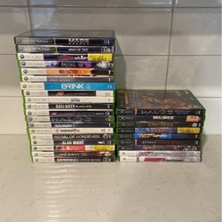 Xbox 360 And OG Xbox Games (Buy One, Buy All)