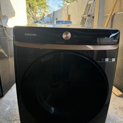 Dryer Electric Samsung Steam Cycles 