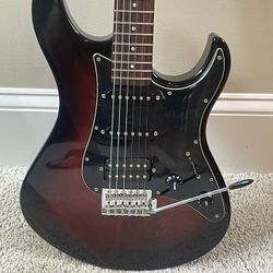 Yamaha Pacifica Deluxe HSS Electric Guitar