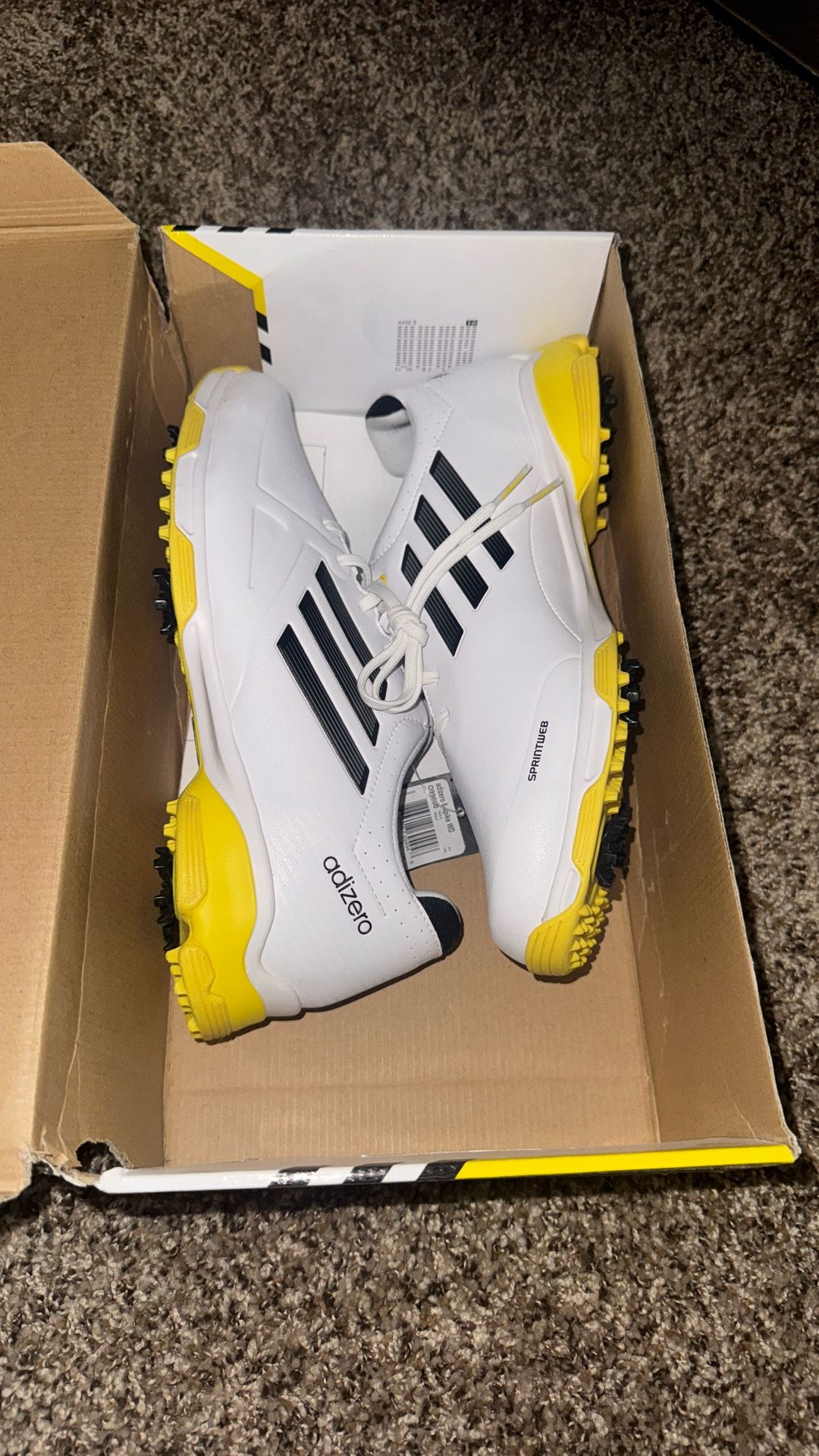 Adizero Spike Golf Shoes