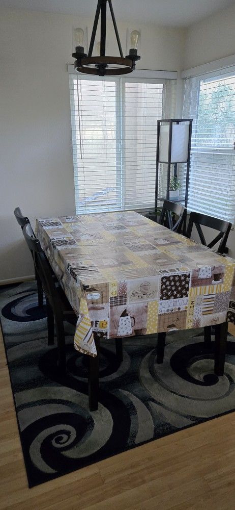 Ashley 6 Person Dining Table Set