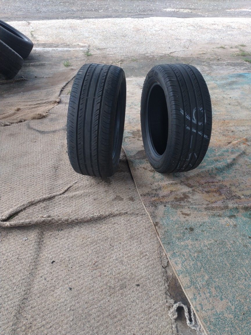 205 55 16 Only 35.00 For The. Two