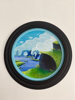 Round Archipelago Painting