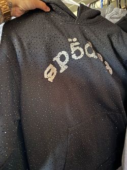 SPIDER HOODIE VVS RHINESTONE