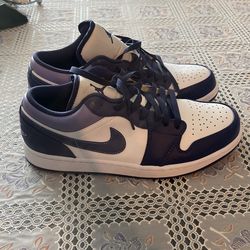 Air Jordan 1 Low Sky J Purple