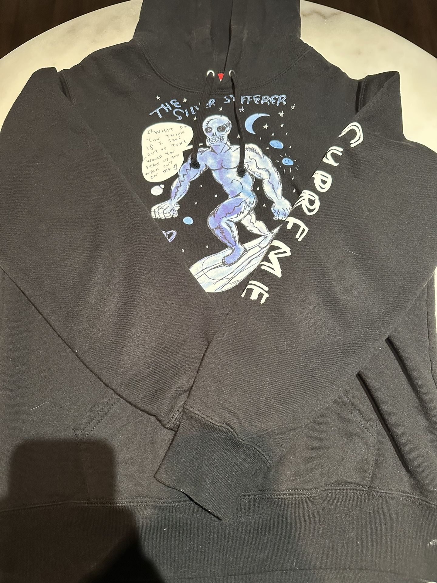 Supreme Hoodie Black