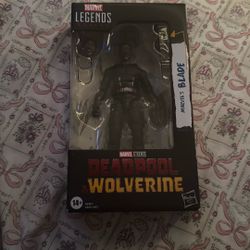 Marvel Legends Blade 