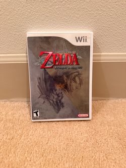 The Legend of Zelda: Twilight Princess – Wii
