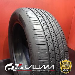 1 Tire LikeNEW Hankook Ventus S1 AS H125 ★ XL 225/55R18 225/55/18 #97576