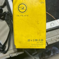 Sunlite 20 X 2.00 -2.25 Bike Tube 