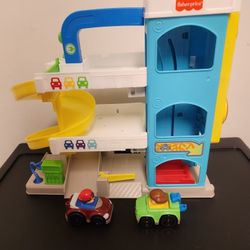 Fisher Price Car Garage 