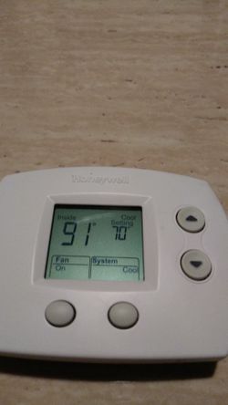 Honeywell thermostat