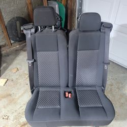 2023 Ford Transit Double Seat