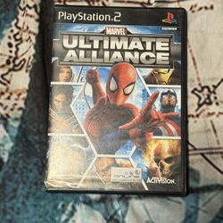 PS2 Ultimate Alliance