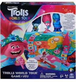 Trolls World Board Game
