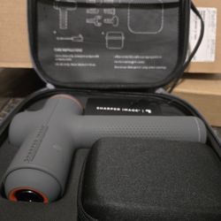 Sharper Image Massage Gun