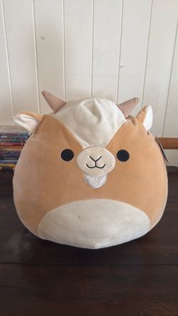 Squishmallow Goat Toy