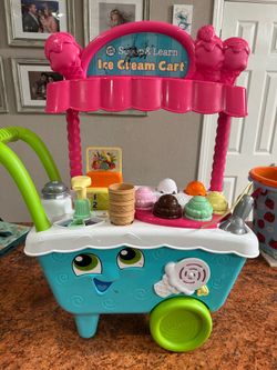 Kids Ice Cream Cart