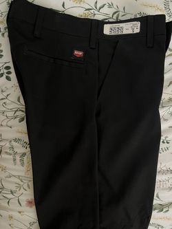Red kap work pant Black 30x30 New