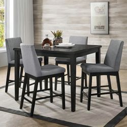 Counter Height Dining Table Set 
