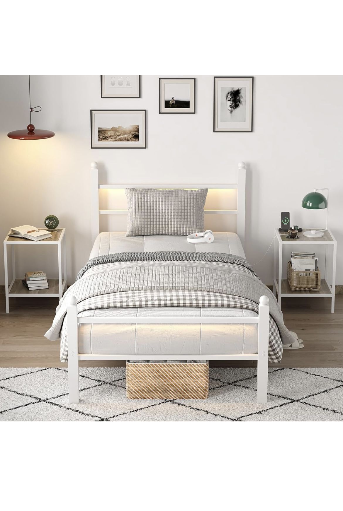 Twin Bed Frame