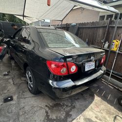 07 Corolla FULL PART OUT PARTS ONLY SOLO PARTES SOLO PARTES