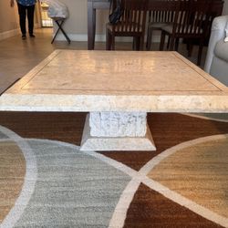 Coffee Table And 2 Side Tables Set