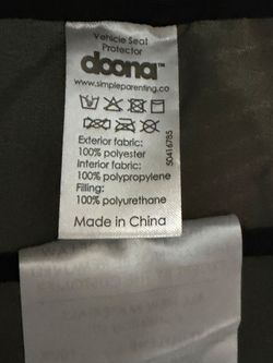 Doona Car Seat Protective Cover