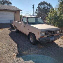 1985 Ford Ranger