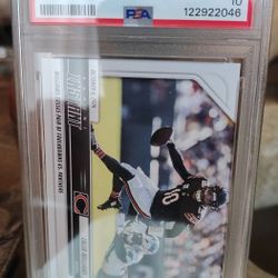 Caleb Williams Chicago Bears Gem Mt 10 
