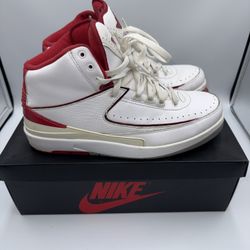 Air Jordan 2 Chicago 2014 Size 9.5 OG Colorway Clean