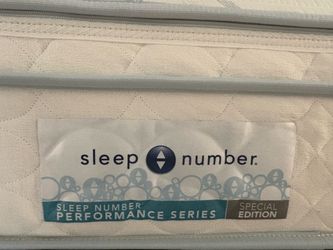 Cal King Sleep Number Mattress