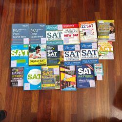 SAT / ACT Workbooks SEE DESCRIPTION 