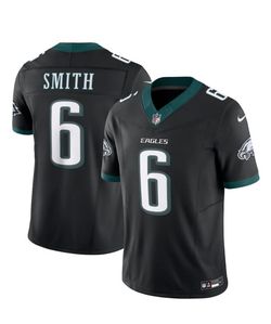 DeVonta Smith #6 Philadelphia Eagles Midnight Green Jersey - XXL (Size 54) - NWT