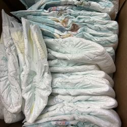 43 Pamper Diapers 