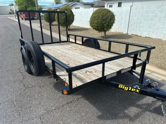 Bigtex Utility trailer