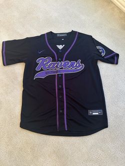 Lamar jackson ravens jersey baseball style