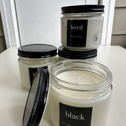 Handmade Candles