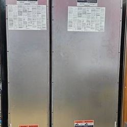 Sub-Zero 48" IC30RRH 30" Refrigerator and IC18FILH 18" Freezer Columns