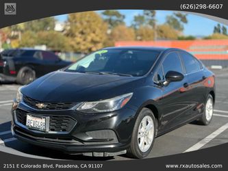 2018 Chevrolet Cruze