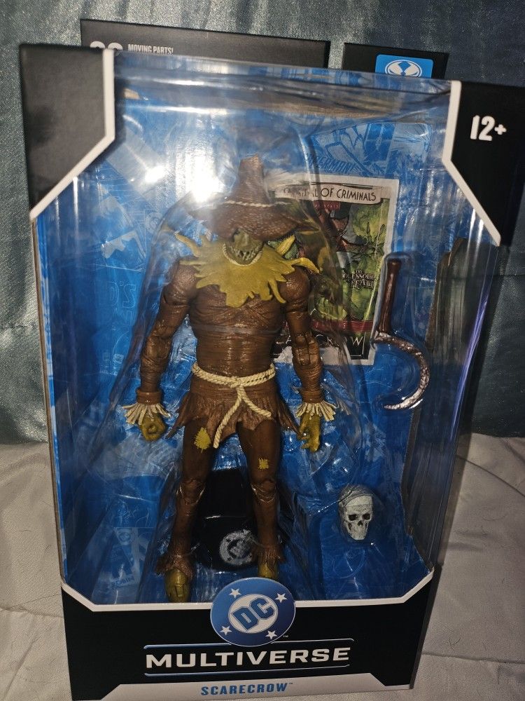 DC Multiverse Scarecrow DC Classic 7” Action Figure McFarlane NEW SEALED! $45