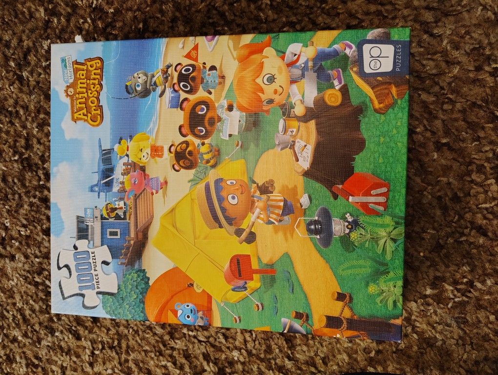 Animal Crossing Puzzle